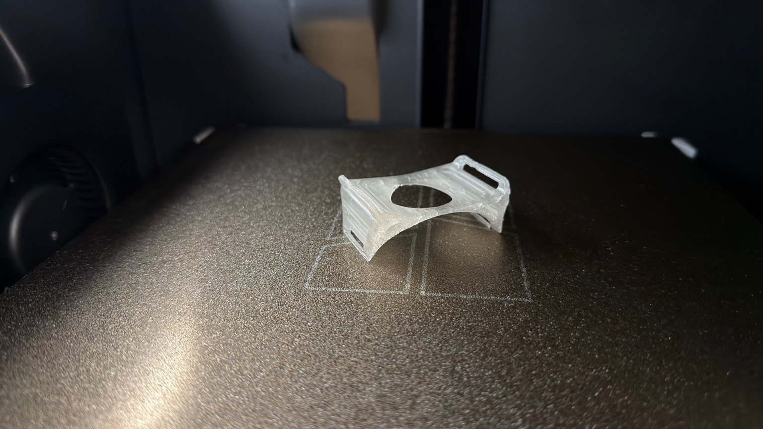 Prototype after print